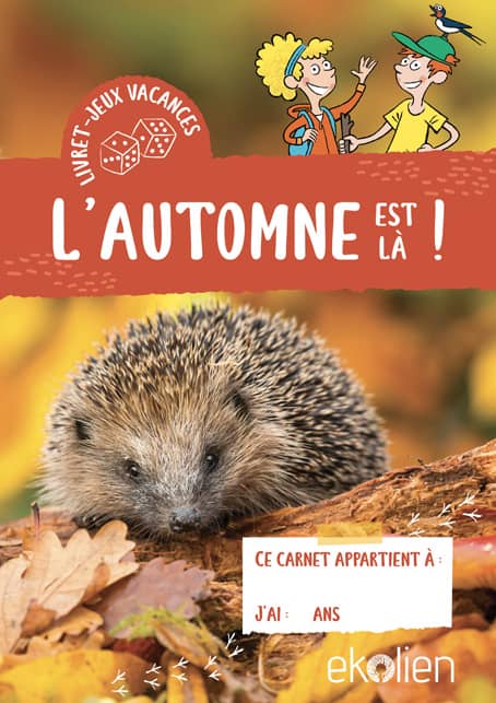 Livret jeux l'automne