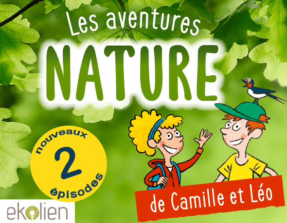 Podcast Les aventures nature