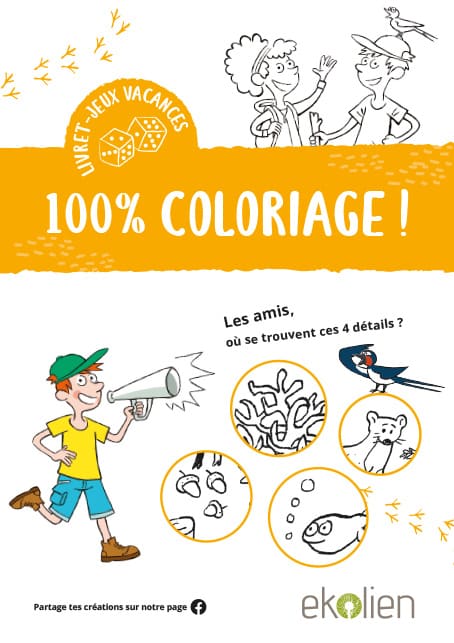 Ton livret 100 % coloriage