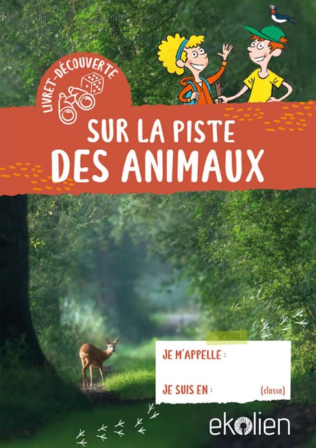 Livret : Sur la piste des animaux