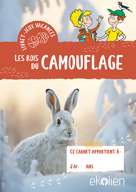 Livret jeux camouflage