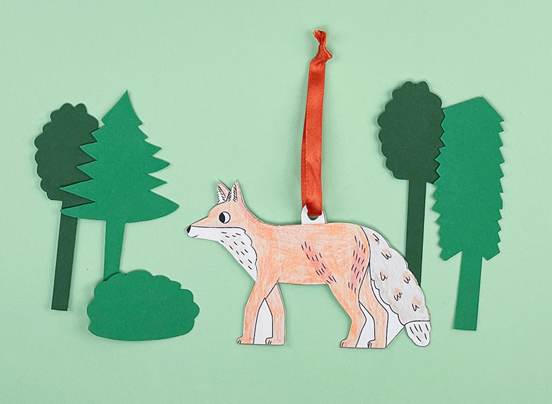 Ton mobile renard