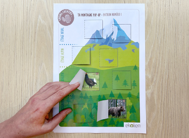Ta montagne pop-up
