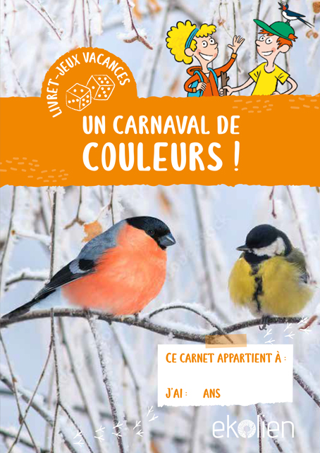 Ton livret-jeux « Un carnaval de couleurs »